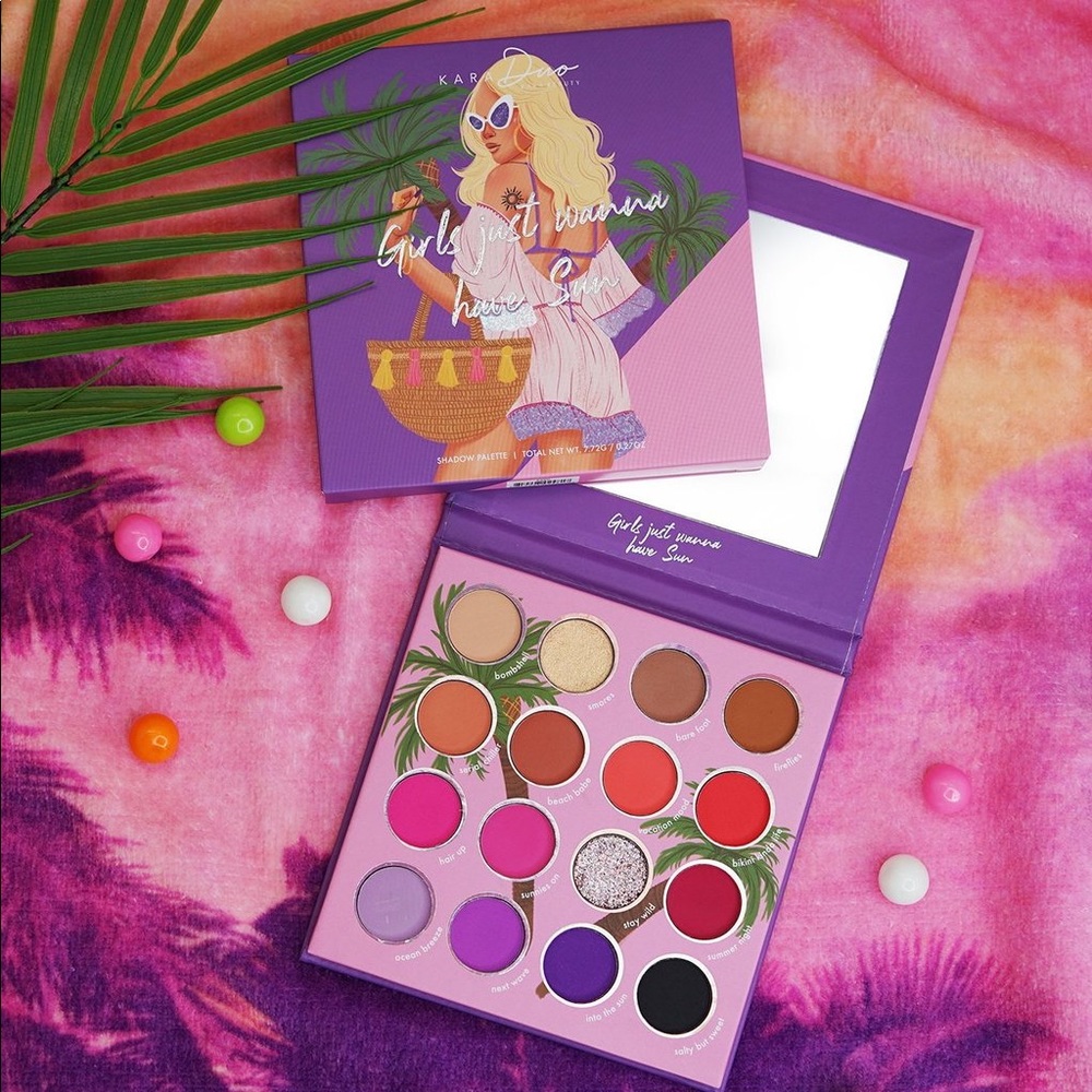 Girls just wana have fun palette